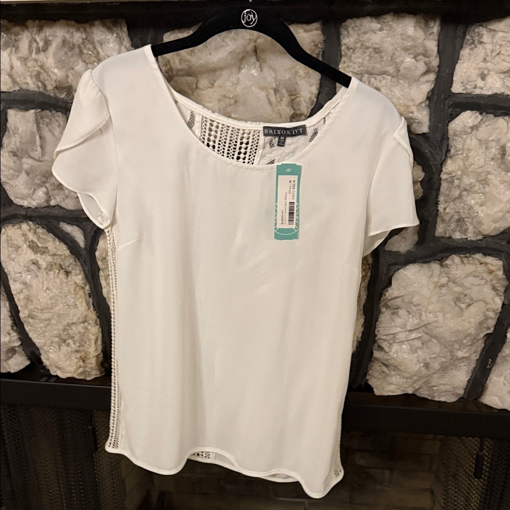 Brixon Ivy White Blouse